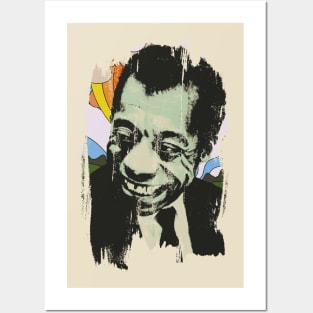 James Baldwin Posters and Art